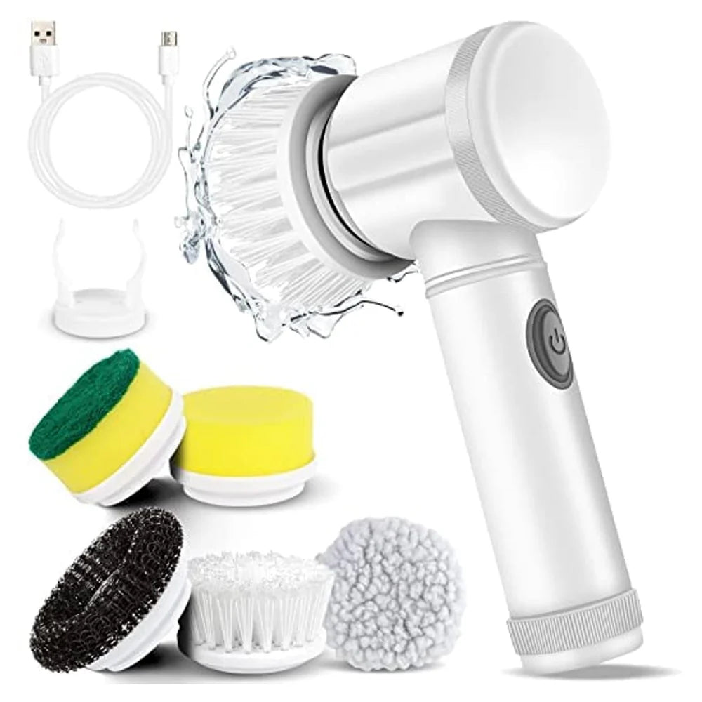 Cleaning Magic Electric Brush (5-in-1)