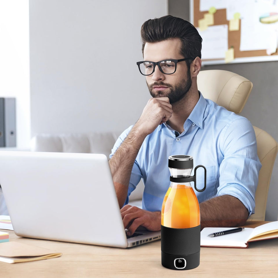 Portable Juicer Bottle