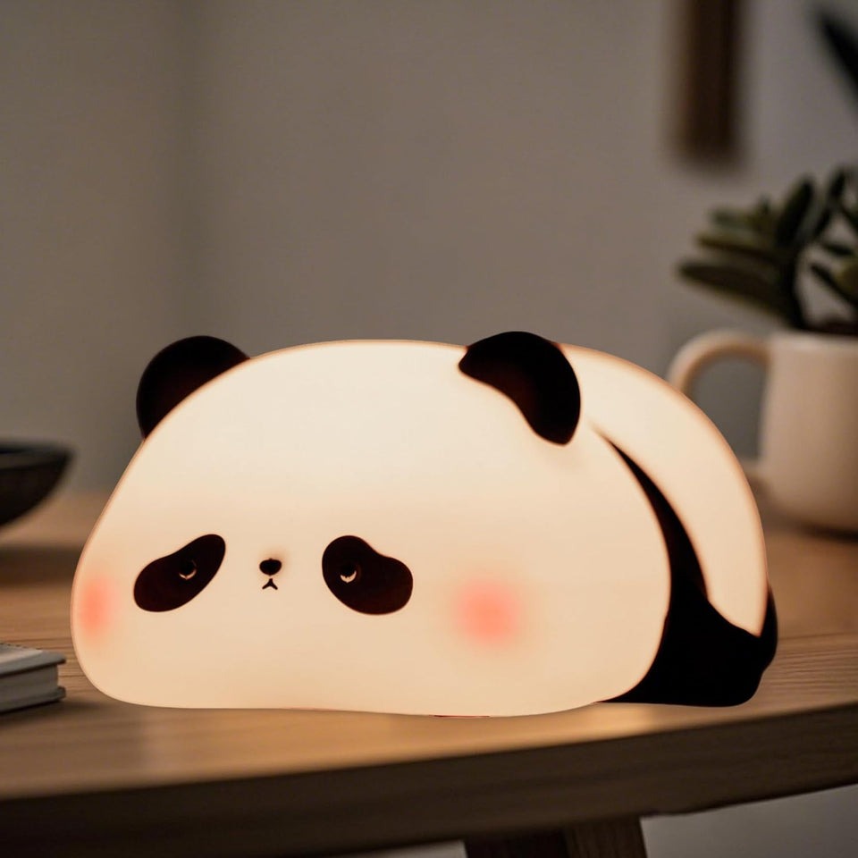 Cute Panda Night Light