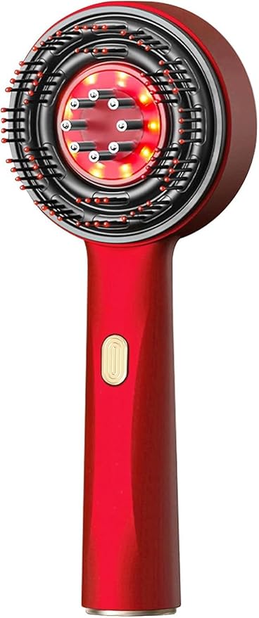 Scalp Massage Brush with Oil Applicator