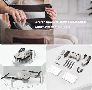 4k HD Dual Camera Drone