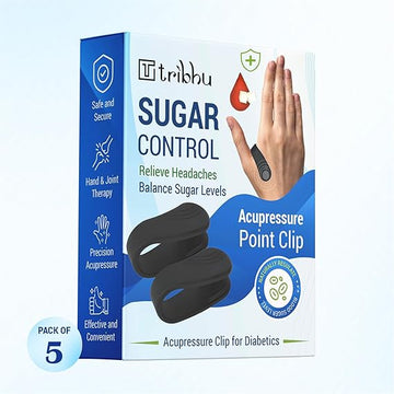 Sugar Control Acupressure Point Clip