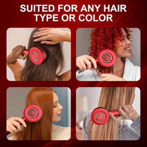 Scalp Massage Brush with Oil Applicator