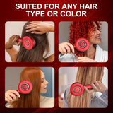 Scalp Massage Brush with Oil Applicator