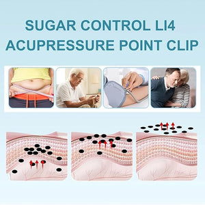 Sugar Control Acupressure Point Clip