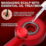 Scalp Massage Brush with Oil Applicator