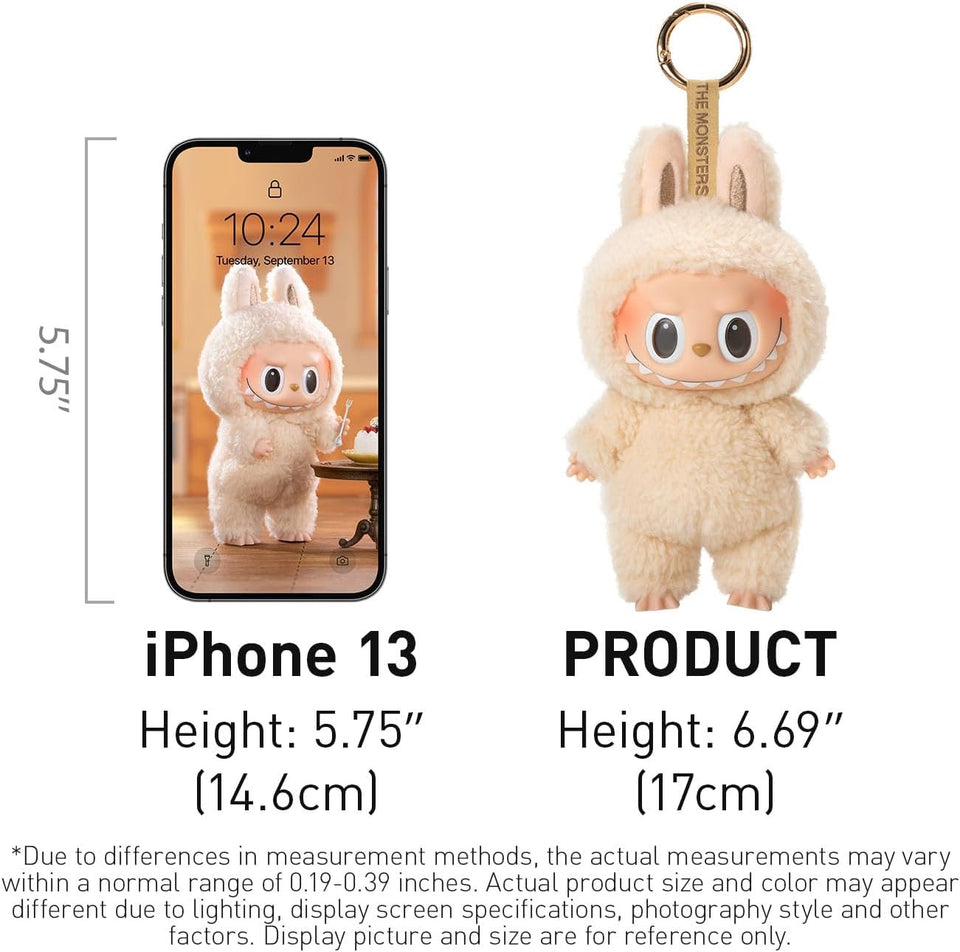Labubu The Monsters - Tasty Macarons Vinyl Face Blind Box, Random Design Action Figures Collectible Toys Home Decorations, Single Box