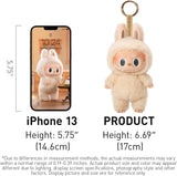 Labubu The Monsters - Tasty Macarons Vinyl Face Blind Box, Random Design Action Figures Collectible Toys Home Decorations, Single Box