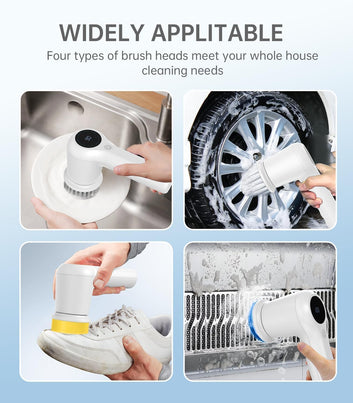 Cleaning Magic Electric Brush (5-in-1)