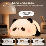 Cute Panda Night Light