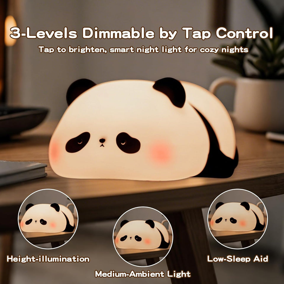 Cute Panda Night Light
