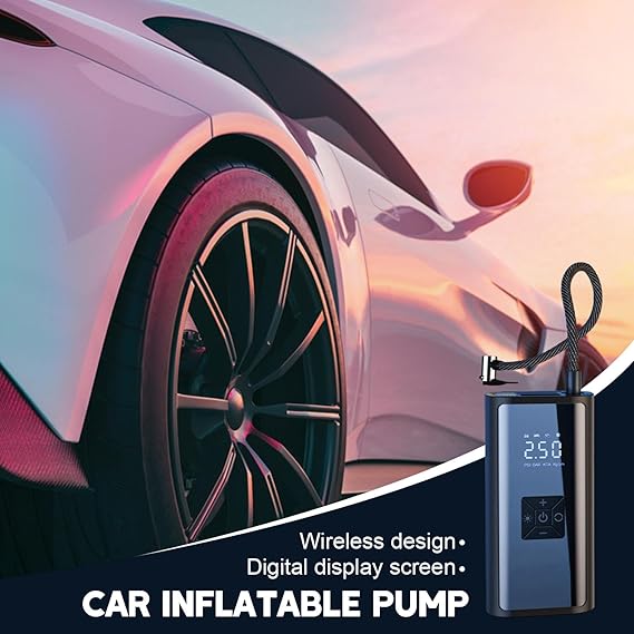 Portable Car Air Pump