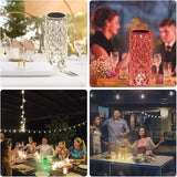LED Crystal Table Lamp