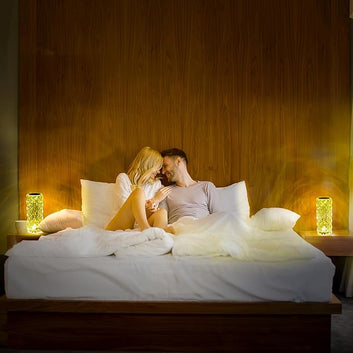 LED Crystal Table Lamp