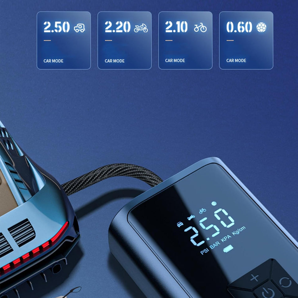 Portable Car Air Pump