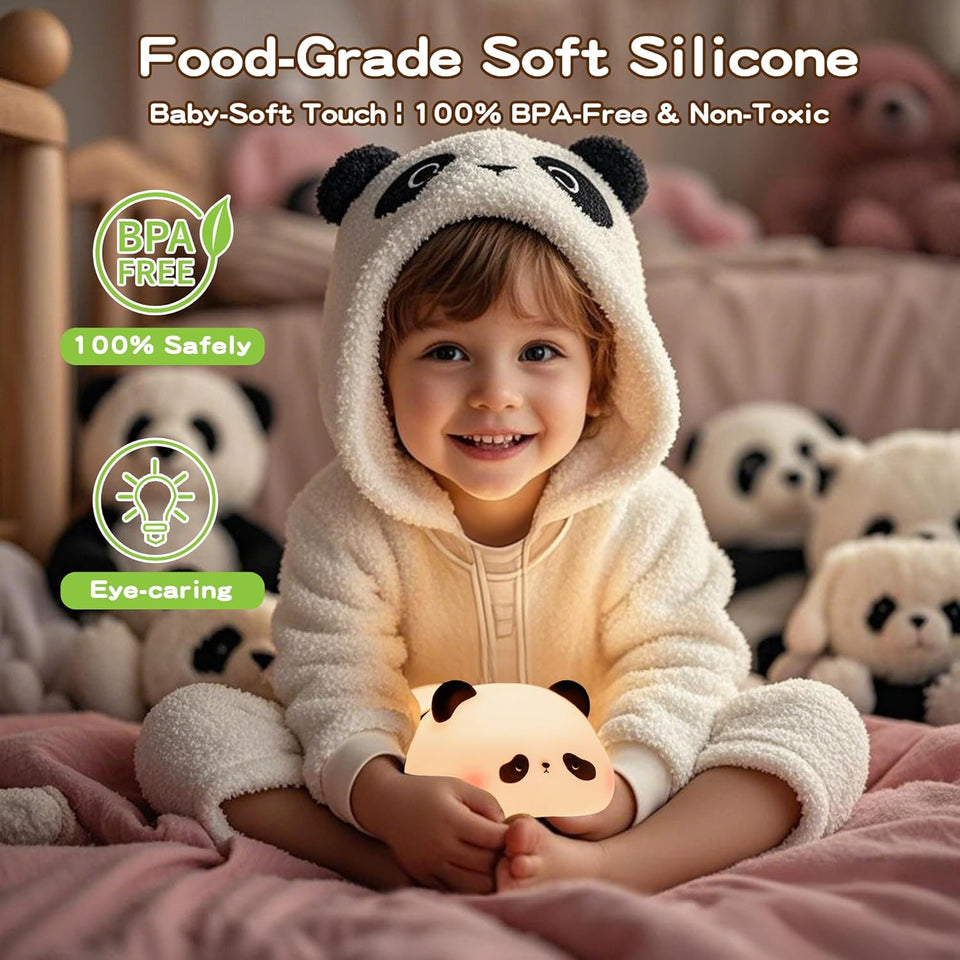 Cute Panda Night Light