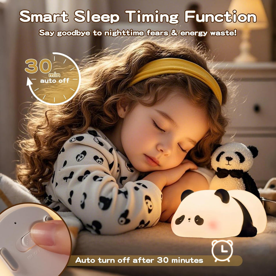 Cute Panda Night Light