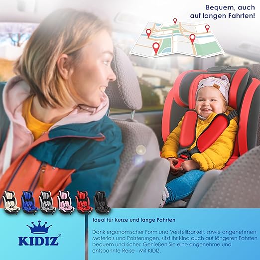 Isofix Car Seat For Kids (jm03)