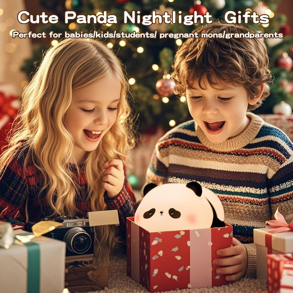 Cute Panda Night Light