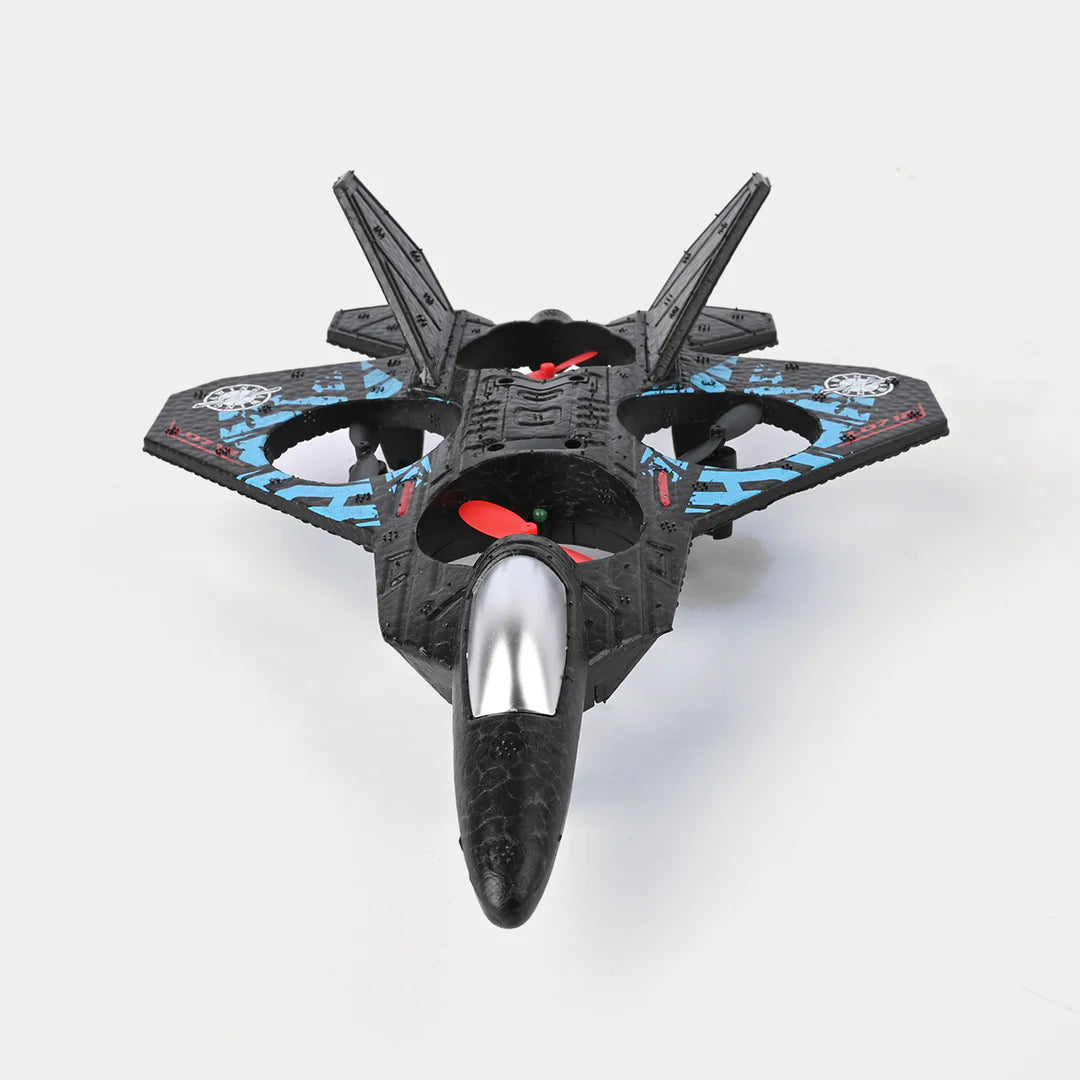 TAK TAK RC Fighter Jet Drone Toy