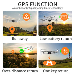 4k HD Dual Camera Drone