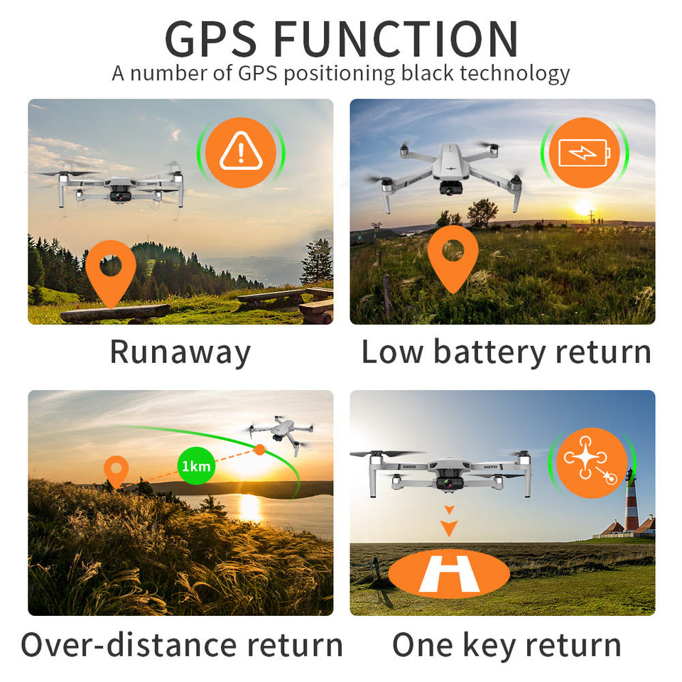 4k HD Dual Camera Drone