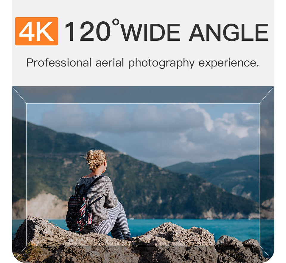 4k HD Dual Camera Drone