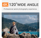 4k HD Dual Camera Drone