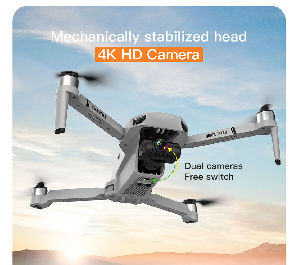 4k HD Dual Camera Drone