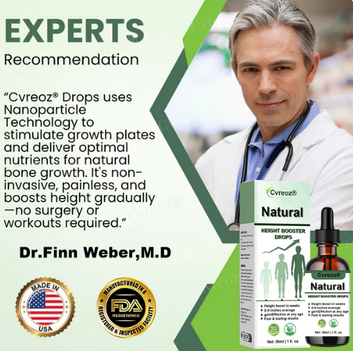 Height Booster Drops (30ml)