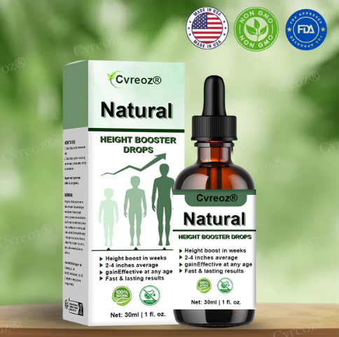 Height Booster Drops (30ml)