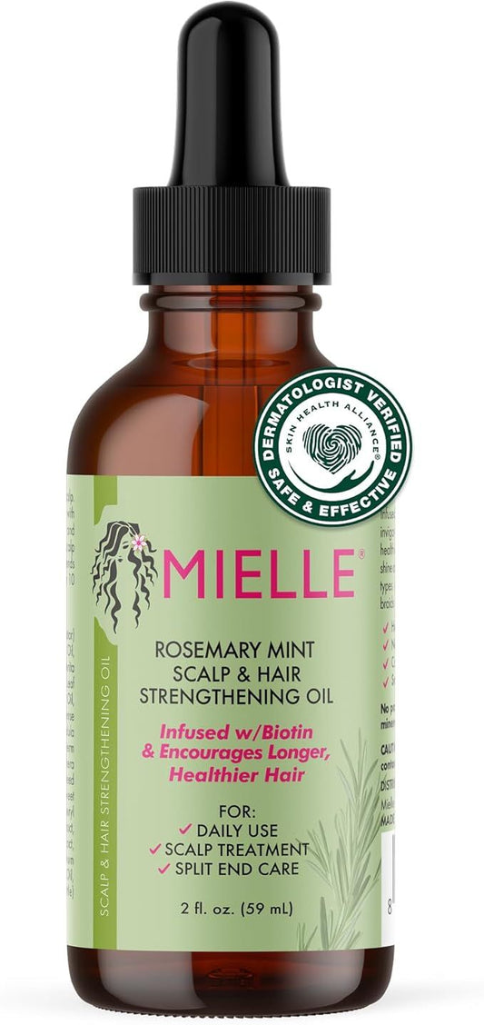Rosemary Mint Scalp and Hair Strengthening Oil Original