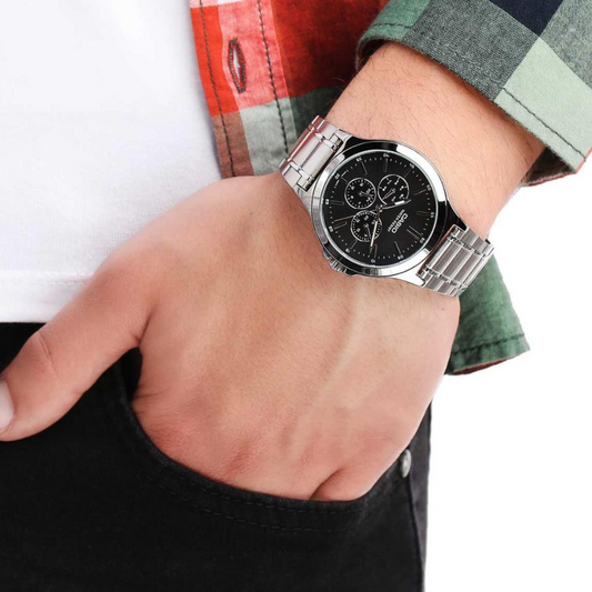 Casio - Men's Watch - MTP-V300D-7AUDF